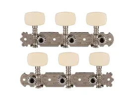 Колки гитарные для акустической гитары Alice AOD-017AW