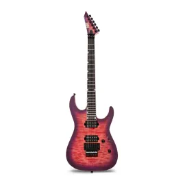 ESP USA Electric Guitar with Quilted Maple Top, FR Tremolo and SD Pickups