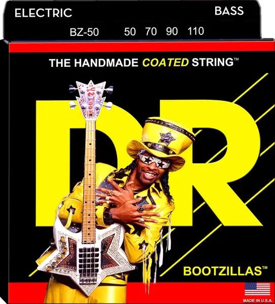 Струны для бас-гитары DR Strings Bootzillas BZ-50 50-110