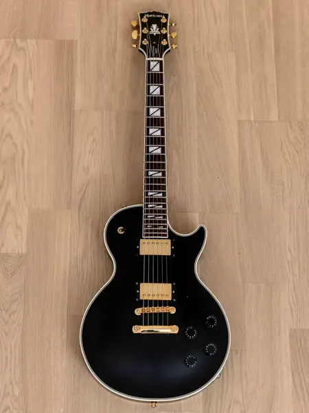 Электрогитара FGN History Dignity ZLC-90 Custom Ebony Japan 2003