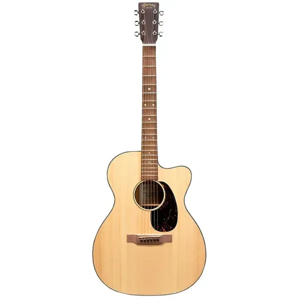 Электроакустическая гитара Martin Guitars OMC-10E Road Series Special Edition Orchestra Natural