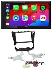 JVC Bluetooth 2DIN MP3 DAB USB Autoradio für Subaru Forester ab 2015