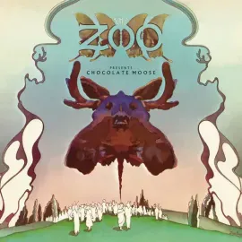 Виниловая пластинка The Zoo - Presents Chocolate Moose - Purple [New Vinyl LP] Colored Vinyl, Purple