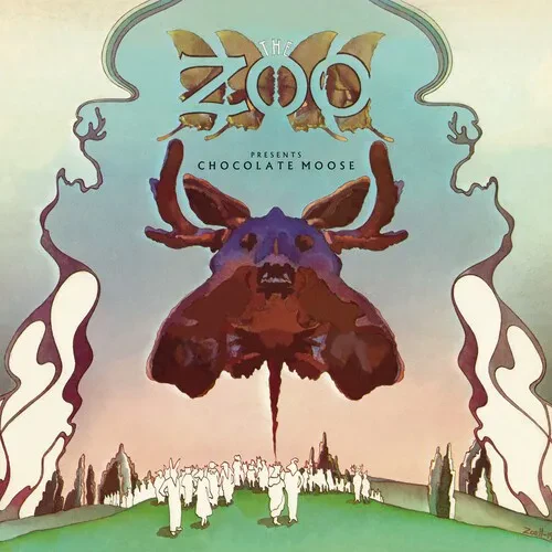 Виниловая пластинка The Zoo - Presents Chocolate Moose - Purple [New Vinyl LP] Colored Vinyl, Purple