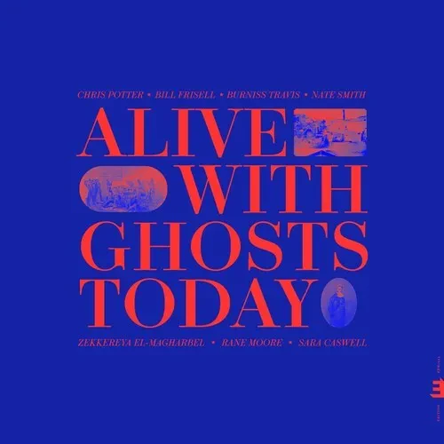 Виниловая пластинка Chris Potter - Alive With Ghosts Today. [New Vinyl LP]