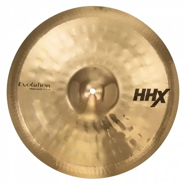 Тарелка барабанная Sabian 17" HHX Evolution Effeks Crash