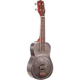 Резонаторное укулеле Gold Tone Left-Handed ResoUke Concert-Scale Metal Body Resonator Ukulele