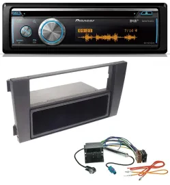 Автомагнитола для Audi A6 (2001–2005, C5, Symphony, Quadlock) Pioneer MP3 DAB USB CD Bluetooth