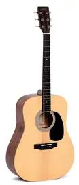 Акустическая гитара Sigma Guitars DM-ST+ Dreadnought Satin Natural