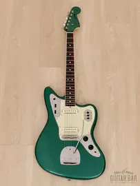 Электрогитара Fender Traditional II 60s Jaguar FSR SS Sherwood Green Japan 2023