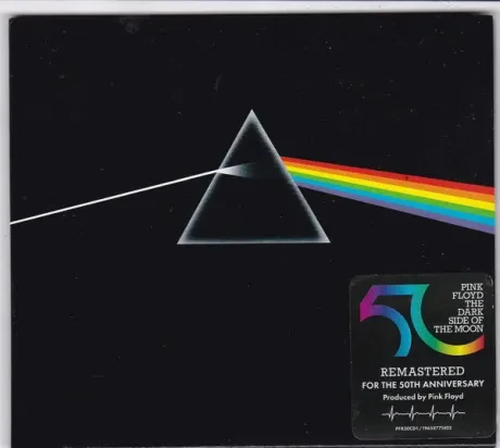 PINK FLOYD - The Dark Side Of The Moon (CD)