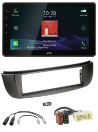 JVC DAB MP3 Bluetooth USB Autoradio für Nissan Almera Tino (2001-2004)