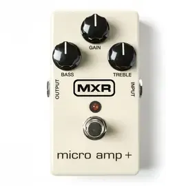 Педаль эффектов для электрогитары MXR M233 Micro Amp Plus