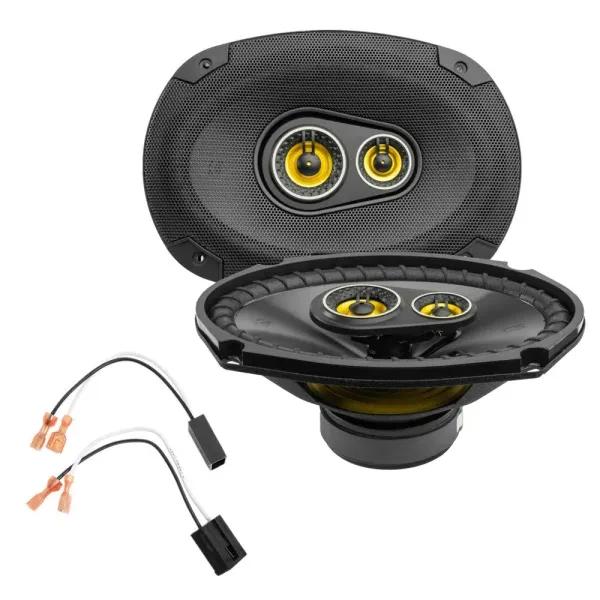 1985-1990 Chevy Caprice Kicker Rear Deck Speaker Upgrade Kit