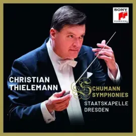 CHRISTIAN THIELEMANN / STAATSKAPELLE DRESDEN - Schumann: Symphonies (2CD)