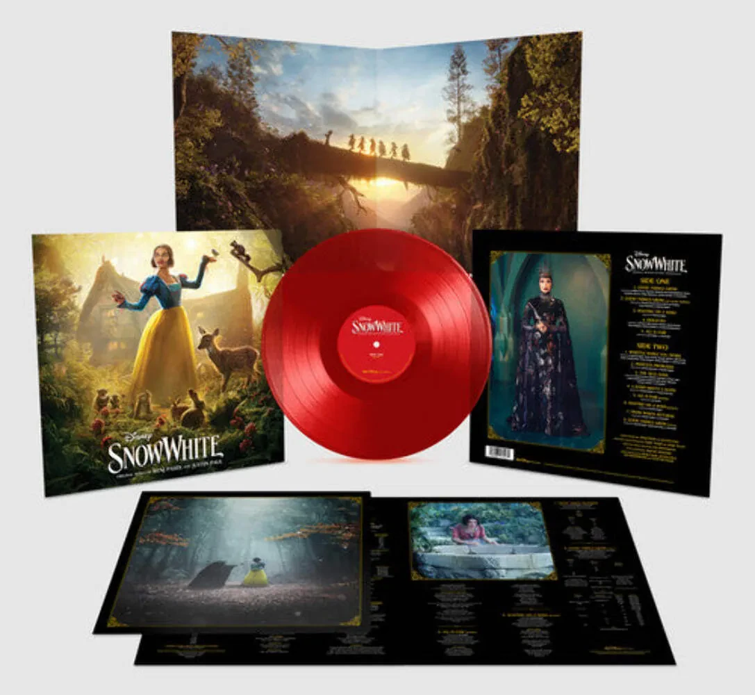 Benj Pasek - Disney's Snow White (Original Soundtrack) NEW Vinyl