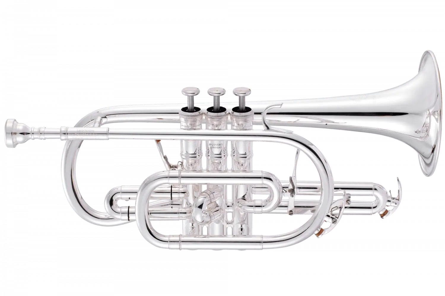 Корнет John Packer JP271SWS Bb посеребренный