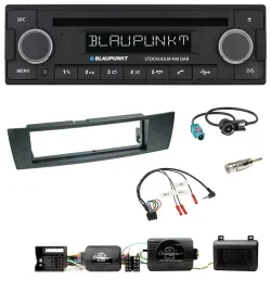 Blaupunkt Lenkrad Bluetooth DAB CD USB Autoradio für BMW 1er 2004-2013 E87