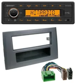 Continental MP3 Bluetooth AUX USB Autoradio für Volvo XC90 (16 Pin, 2002-2014)