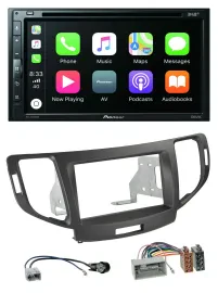Pioneer DVD 2DIN MP3 DAB Bluetooth USB Autoradio für Honda Accord ab 11 anthrazi