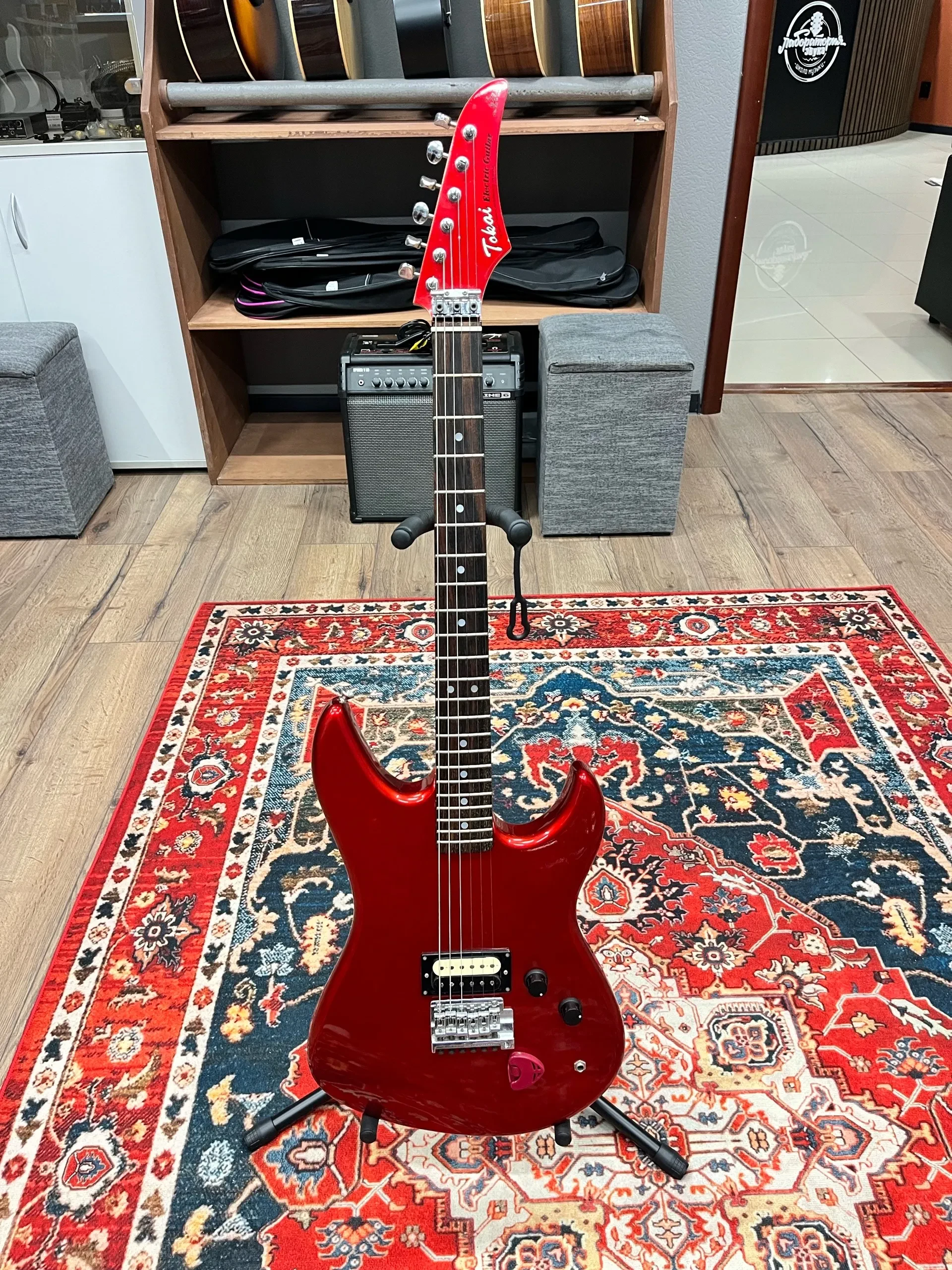 Электрогитара vx-55 tokai 1984s