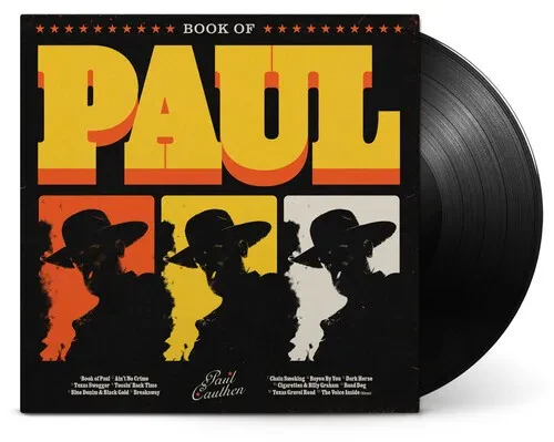 Виниловая пластинка Paul Cauthen - Book Of Paul [New Vinyl LP]