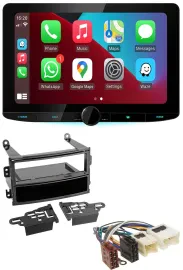 Kenwood MP3 USB DAB Bluetooth Autoradio für Nissan 350Z Roadster 2003-2005