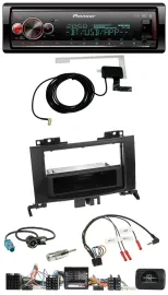 Pioneer Bluetooth DAB USB Lenkrad Autoradio für Mercedes Sprinter W906 06-18 Aud