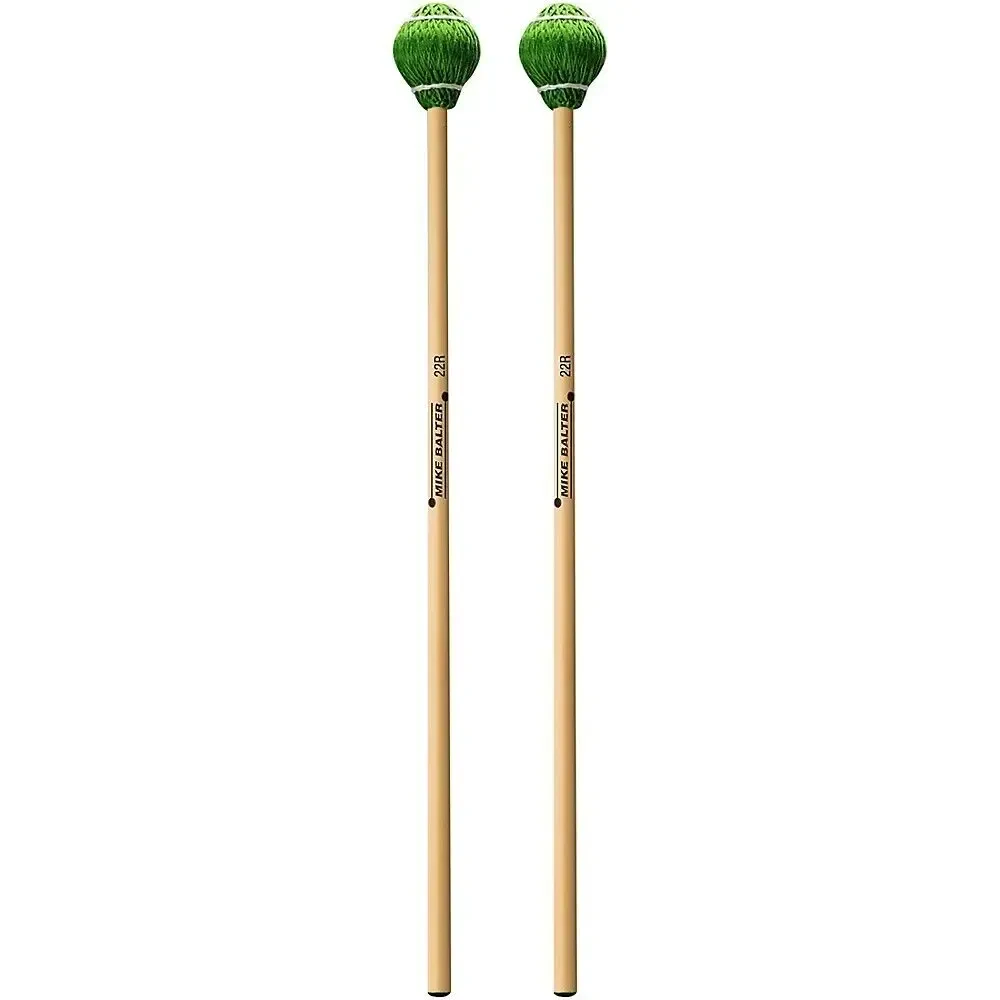 Палочки для маримбы Balter Mallets B22R Mike Balter Pro Vibe Series Medium Hard (пара)