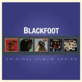 BLACKFOOT - Original Album Series (5CD-BOXSET)