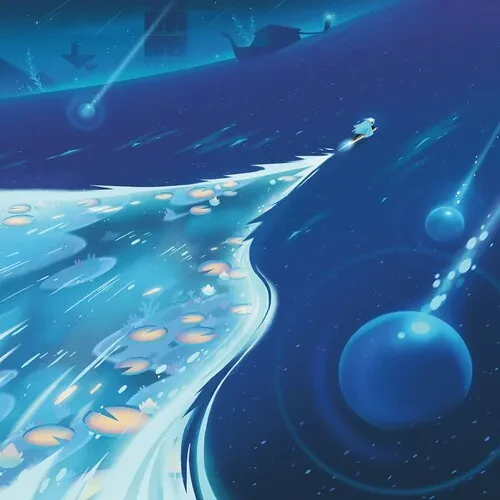 Виниловая пластинка Austin Wintory - Sword of the Sea (Original Soundtrack) [New Vinyl LP] Gatefold