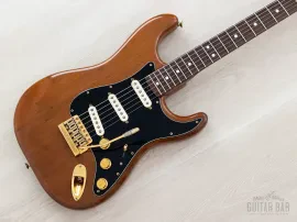 1981 Fender "The Strat" Stratocaster Vintage Electric Guitar Walnut w/ Case