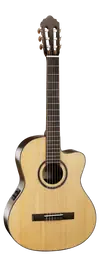 Классическая гитара с подключением Cort AC160CF 4/4 Natural Glossy
