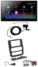Pioneer DAB MP3 Bluetooth 2DIN USB Autoradio für Dodge RAM (2002-2006)