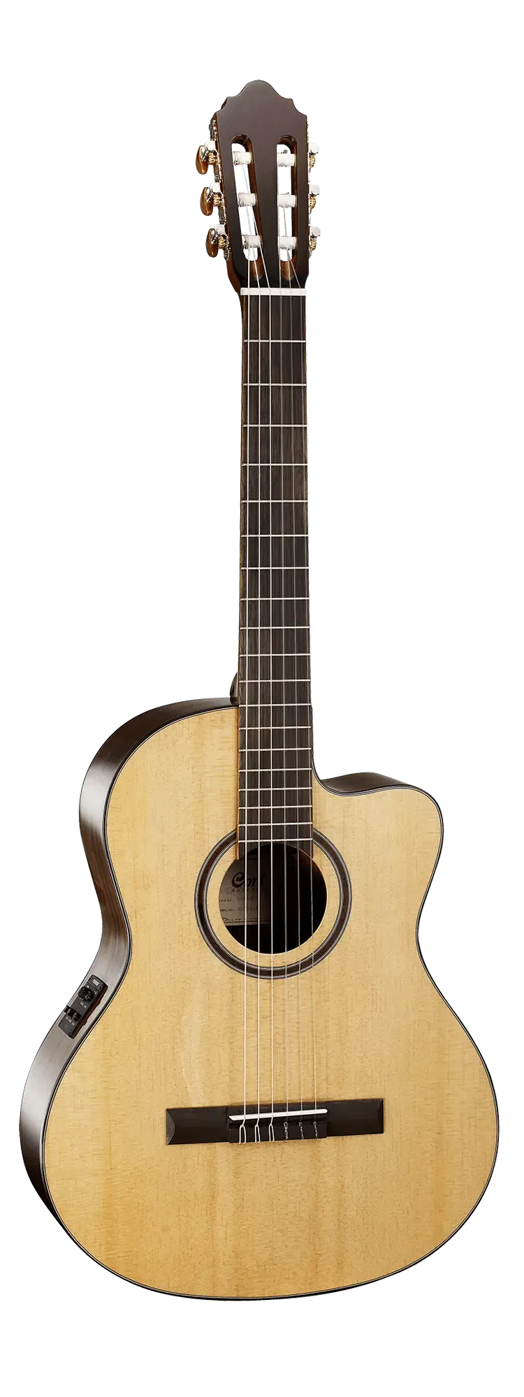 Классическая гитара с подключением Cort AC160CF 4/4 Natural Glossy