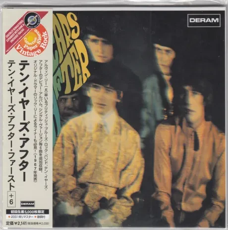 TEN YEARS AFTER - Ten Years After (CD, Japan)
