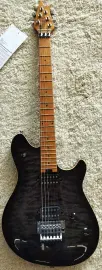 EVH Wolfgang Special QM Electric Guitar, Baked Maple Fingerboard, Charcoal Burst