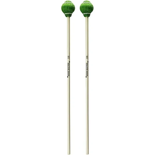 Mike Balter Pro Vibe Series Birch Mallets 22B Medium Hard