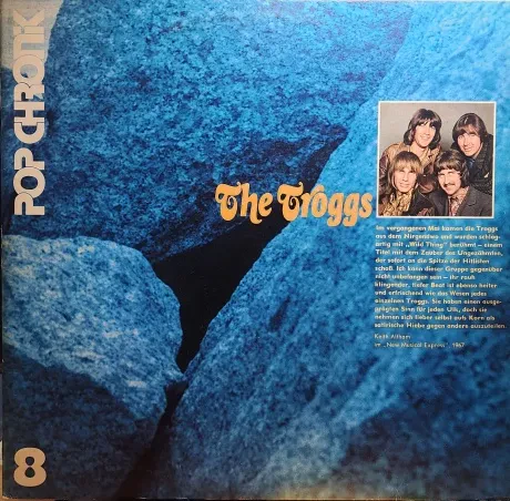THE TROGGS - Pop Chronik (2LP , Used)