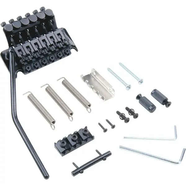 Бридж-тремоло Floyd Rose Original Series Tremolo Bridge with R2 Nut Black