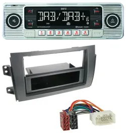 Автомагнитола для Fiat Sedici, Suzuki SX4 Dietz Bluetooth, MP3, DAB, USB