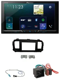 Pioneer MP3 Bluetooth USB 2DIN DAB Autoradio für Citroen Jumpy Spacetourer ab 20
