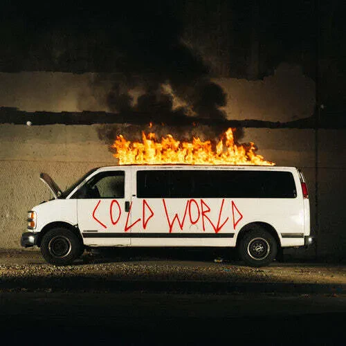Виниловая пластинка Death Lens – Cold World 2024