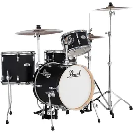 Ударная установка акустическая Pearl Midtown 4-Piece Complete Drum Set Matte Asphalt Black