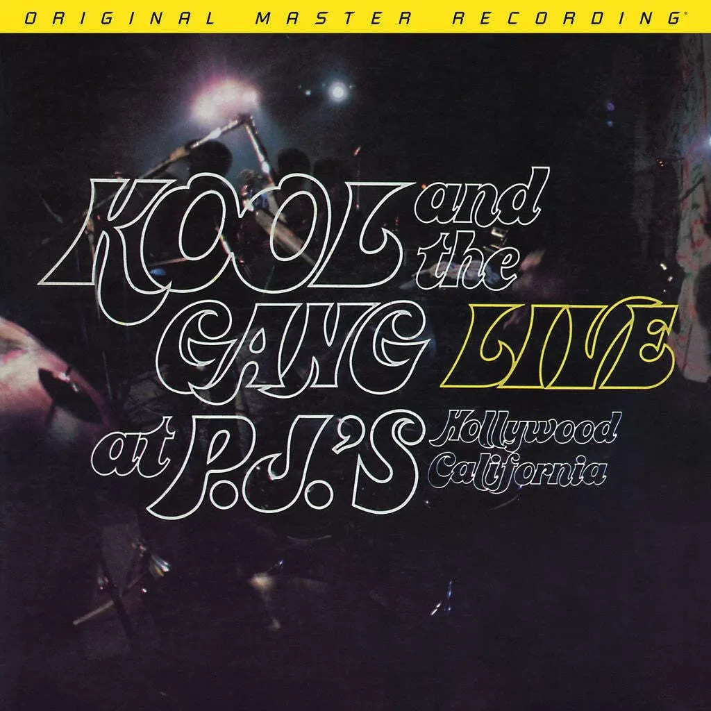Виниловая пластинка Kool and the Gang – Live at P.J.'s (Релиз 2026)