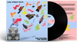 Виниловая пластинка Lake Street Dive - Fun Machine: The Sequel [New Vinyl LP] 180 Gram