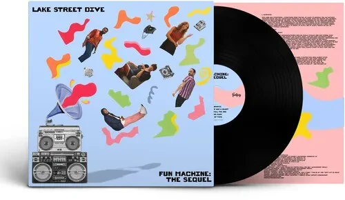 Виниловая пластинка Lake Street Dive - Fun Machine: The Sequel [New Vinyl LP] 180 Gram