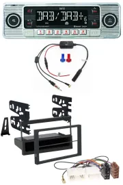 Dietz DAB USB MP3 Bluetooth Autoradio für Mazda 626 (99-00) / MPV (96-99)