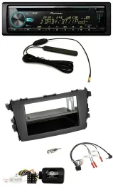 Pioneer CD MP3 Lenkrad DAB USB Autoradio für Suzuki Celerio LF ab 2014