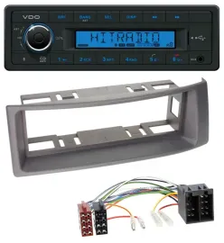 VDO AUX Bluetooth USB MP3 Autoradio für Renault Megane Scenic Classic Cabrio Gra